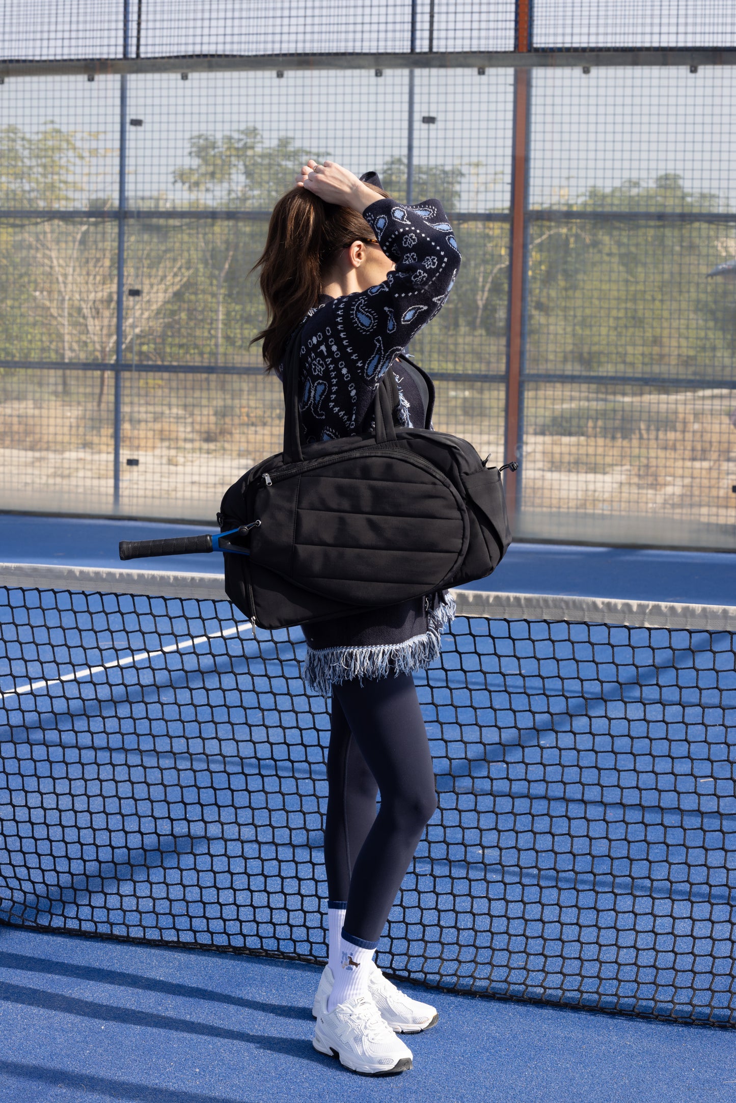 Tennis bag (black)