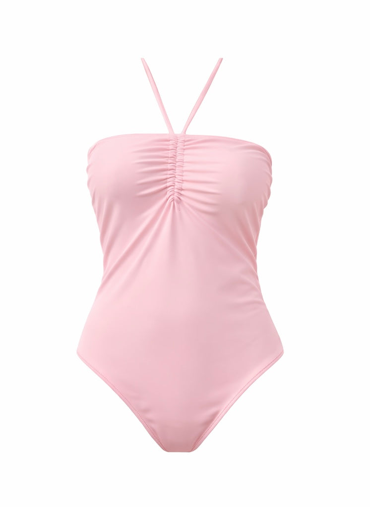 Coral mia pink swimsuit