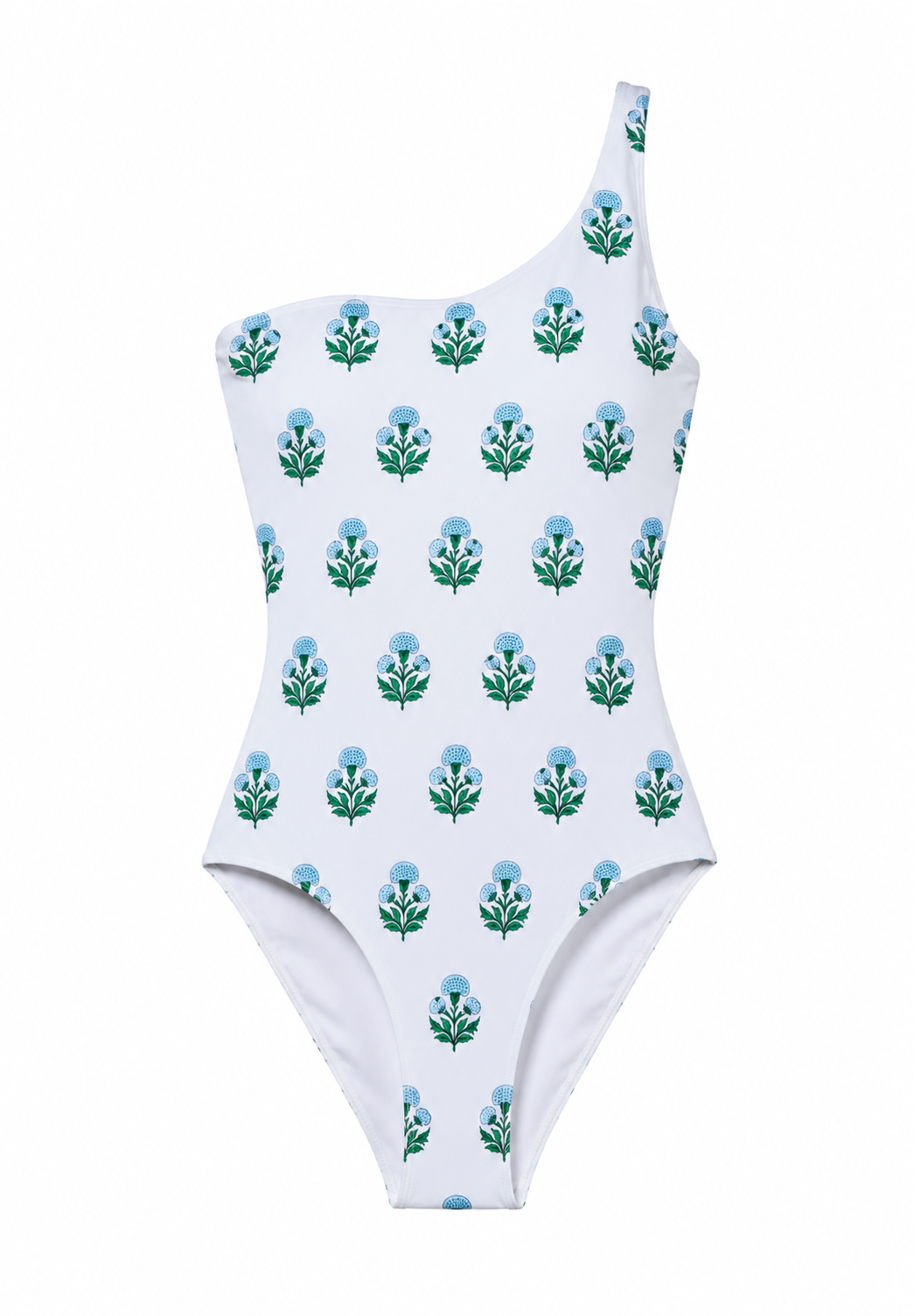Bloom wave swimsuit