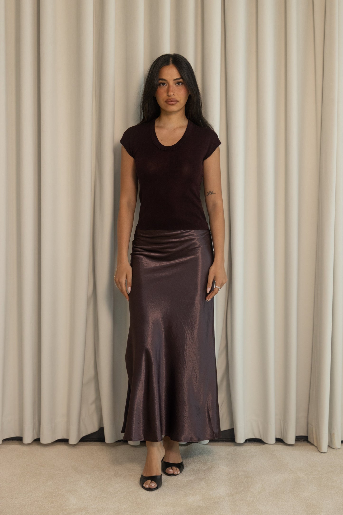 dark plum set