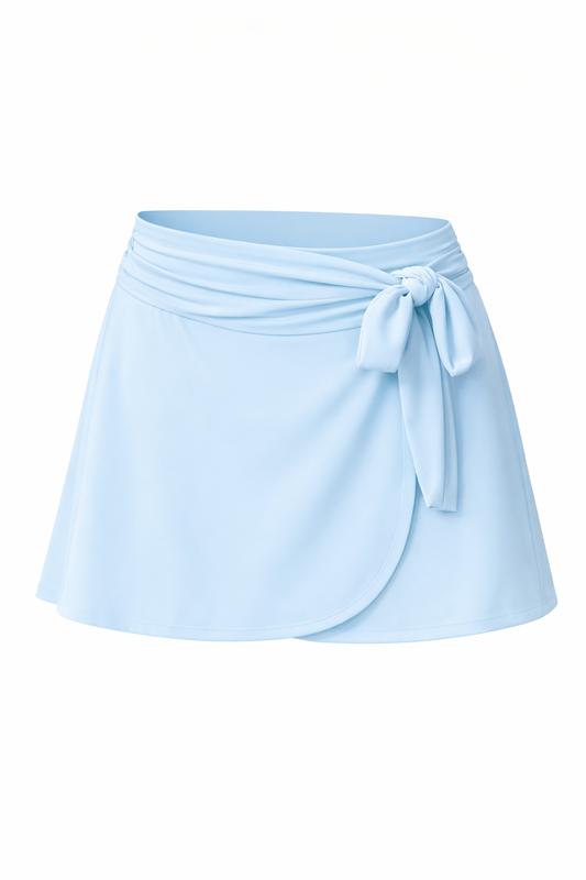 Coral kara skort