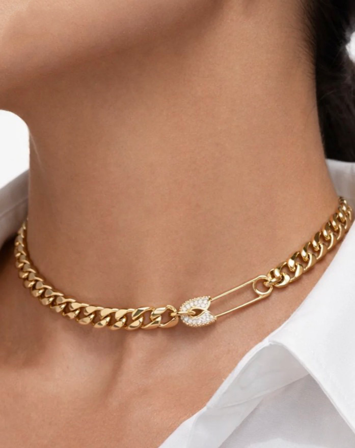 Studio 3 pin necklace