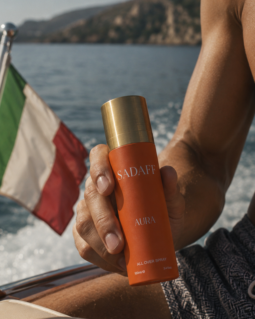 Aura all over spray