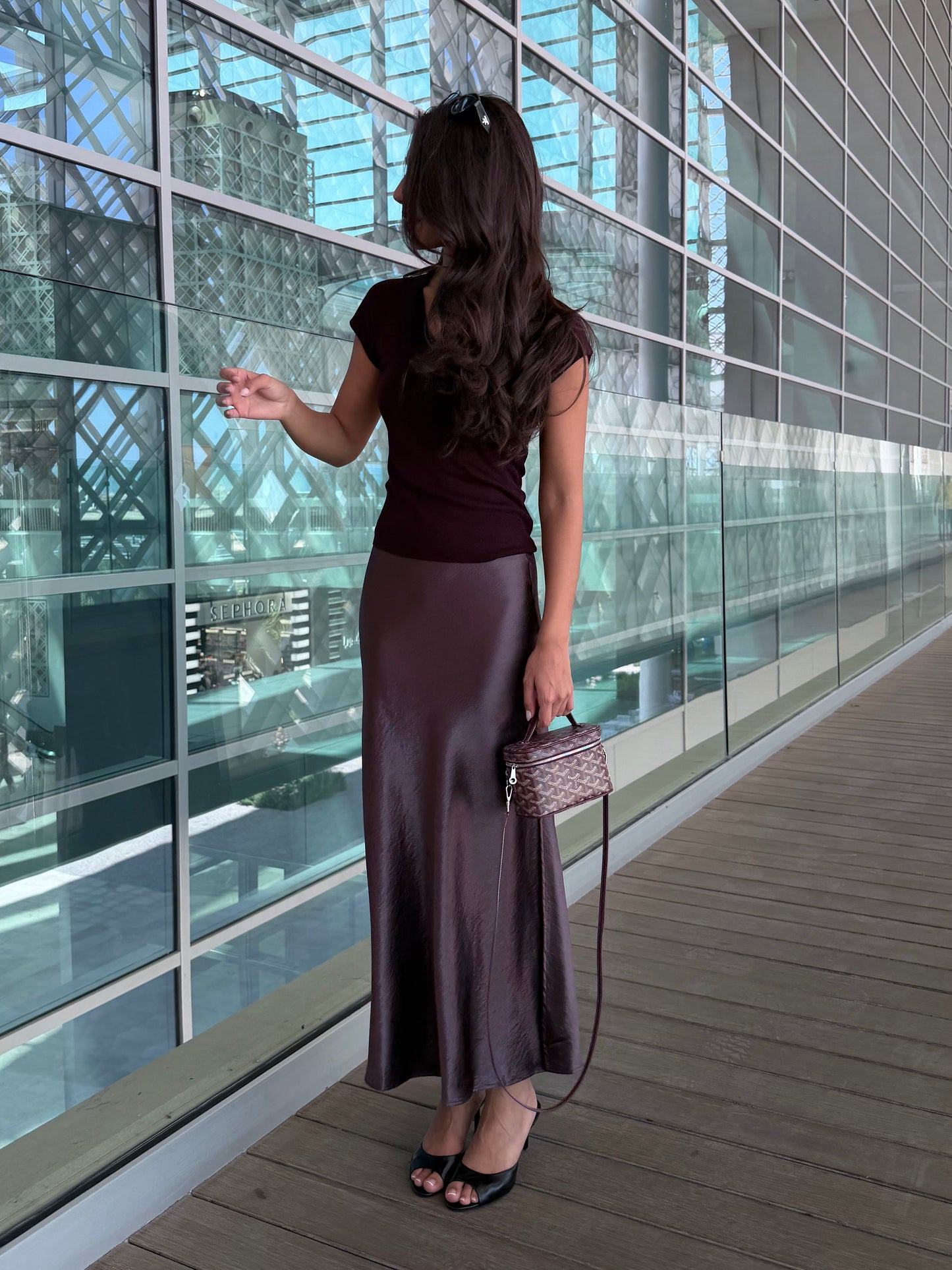 dark plum set
