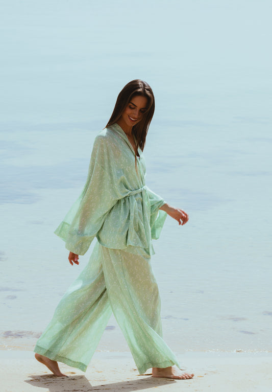 Matcha kimono