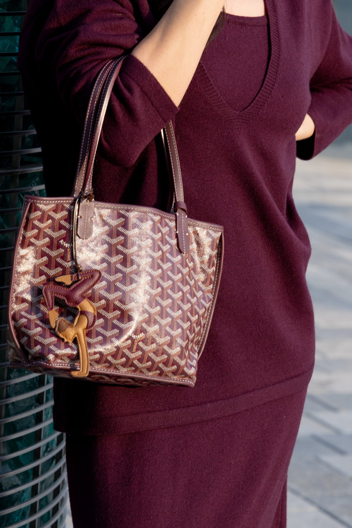 Bag charm