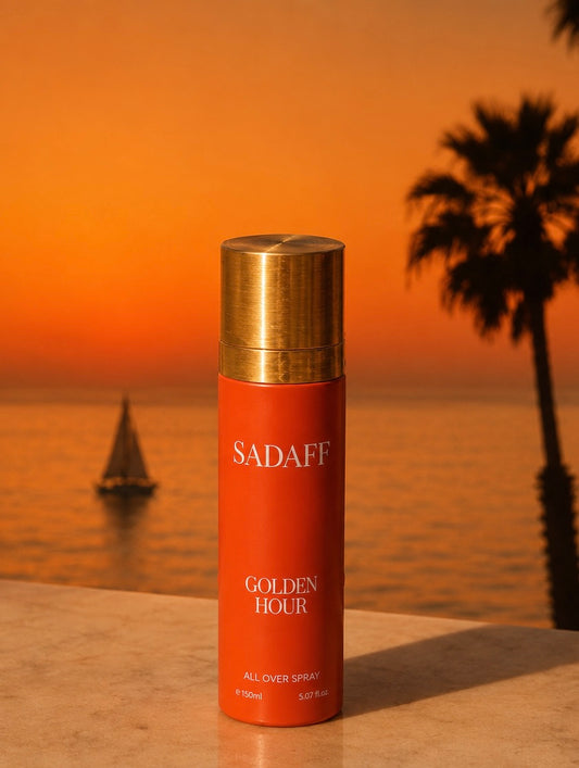 Golden Hour all over spray