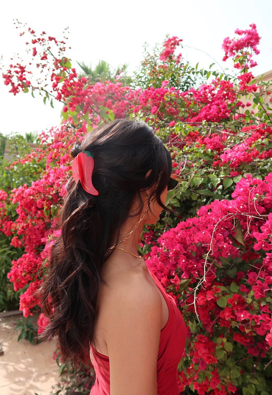 Chili hair clip