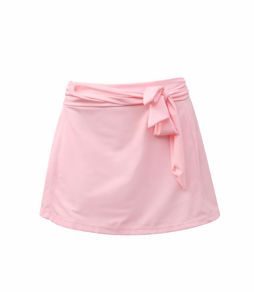 Coral mia pink skort