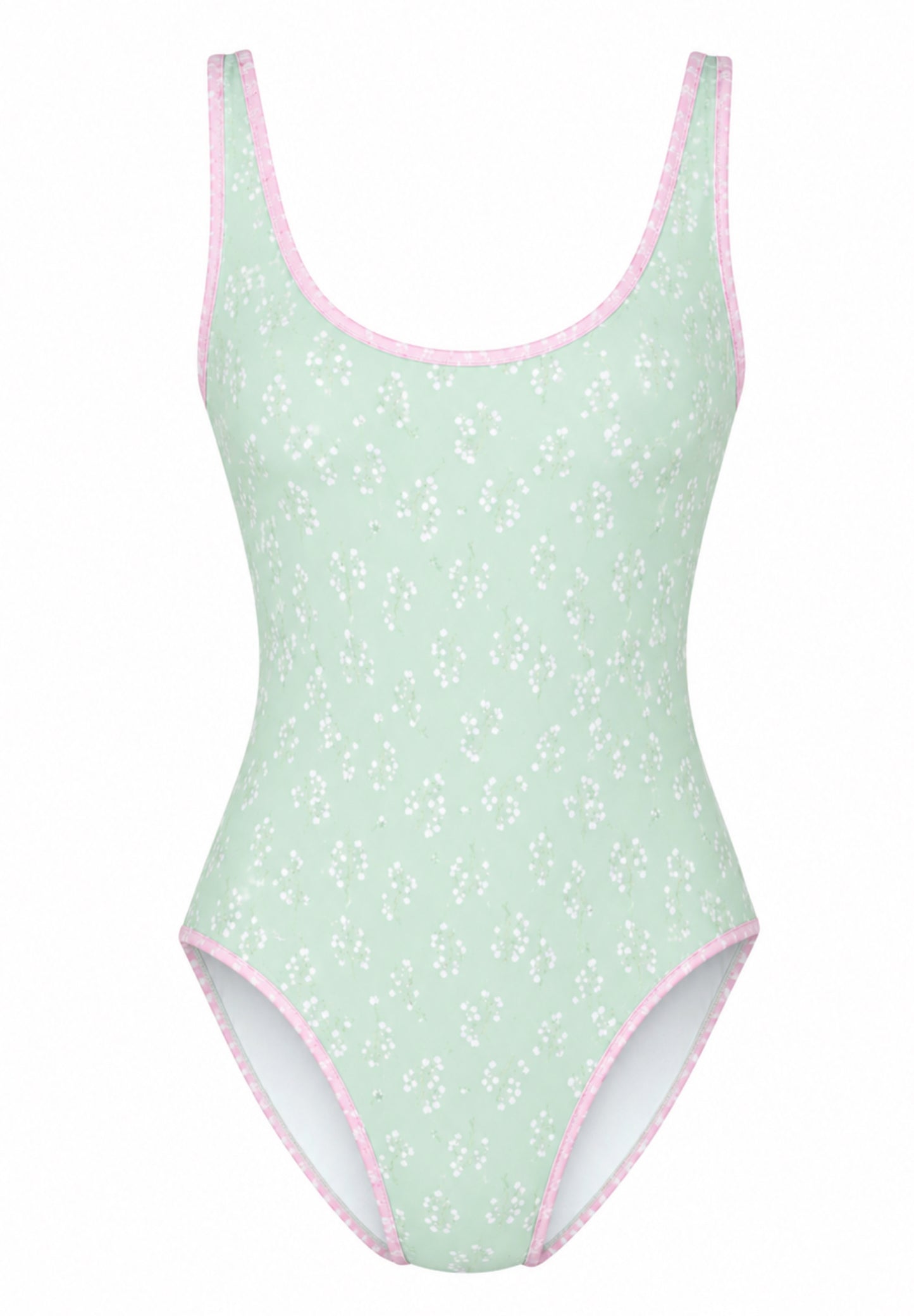 Matcha shell swimsuit
