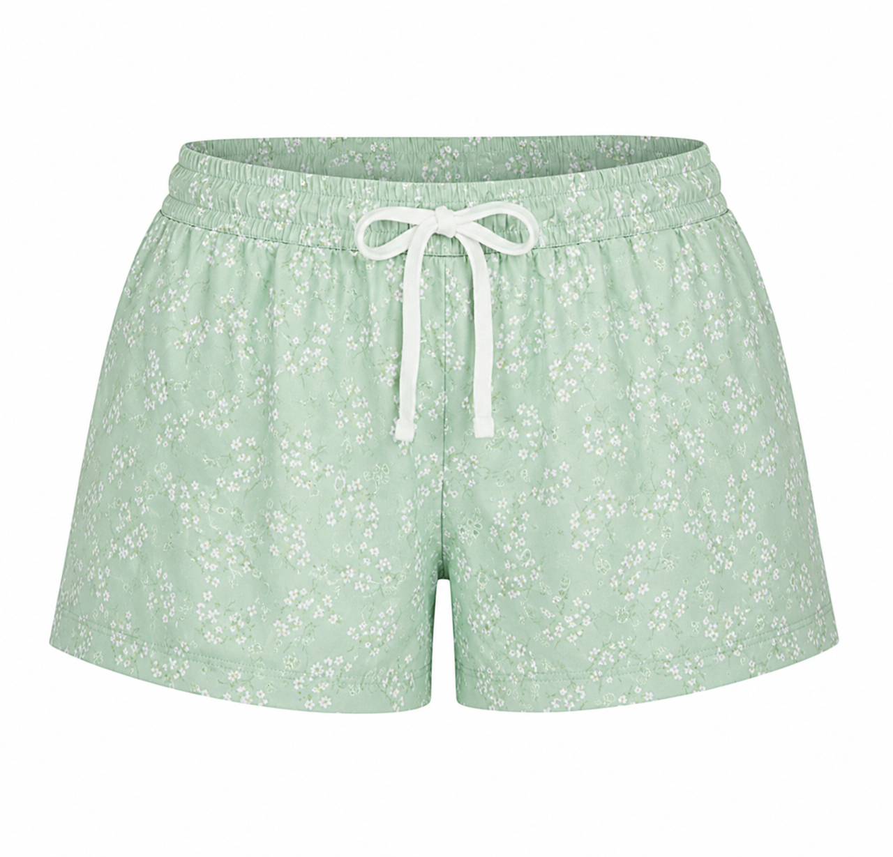 Matcha low rise shorts