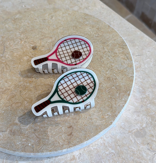 Tennis hair clip