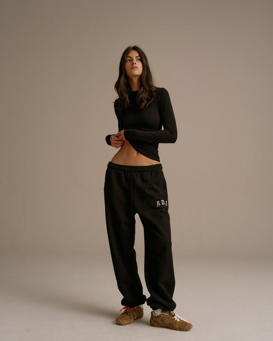 Adanola black sweatpants