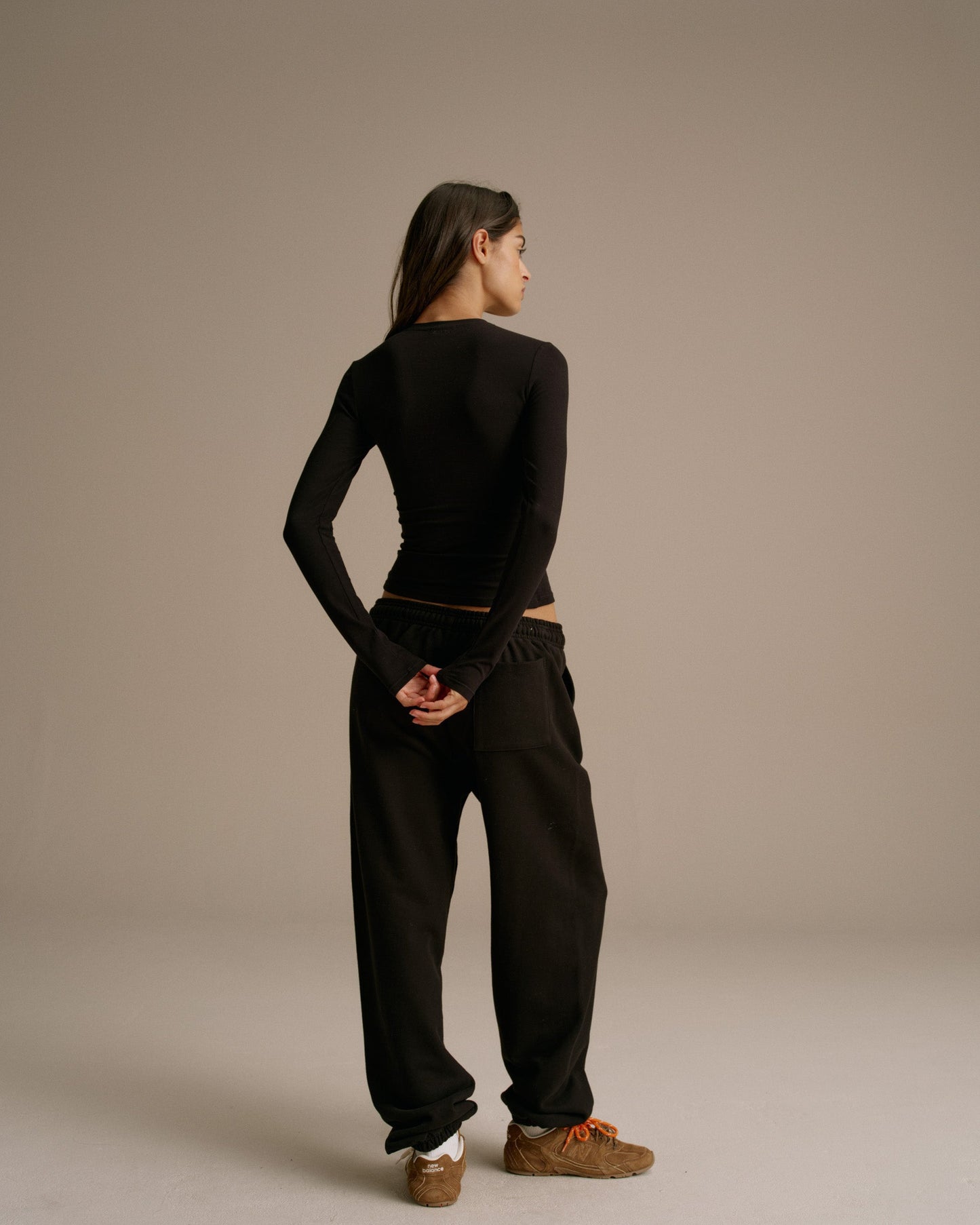 Adanola black sweatpants