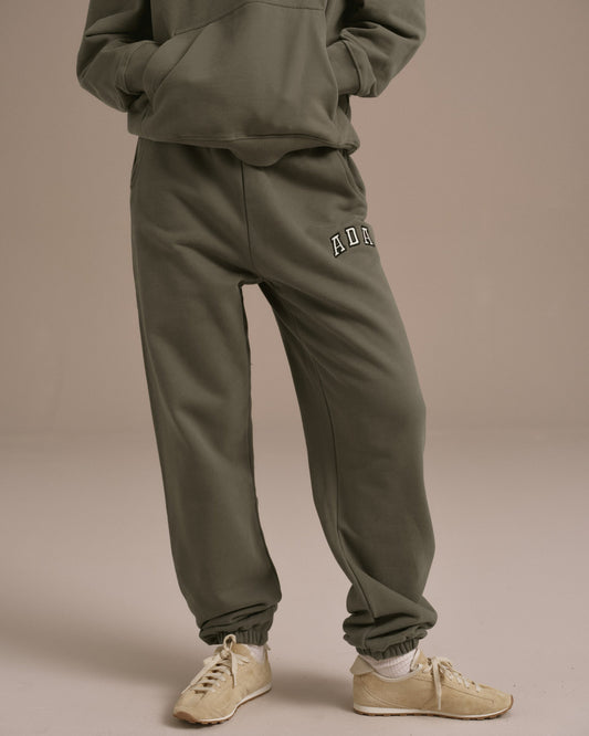 Adanola olive sweatpants