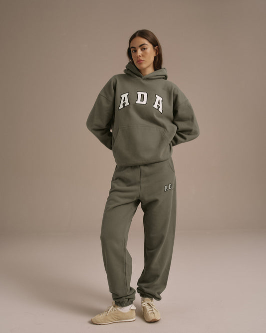 Adanola olive sweatpants