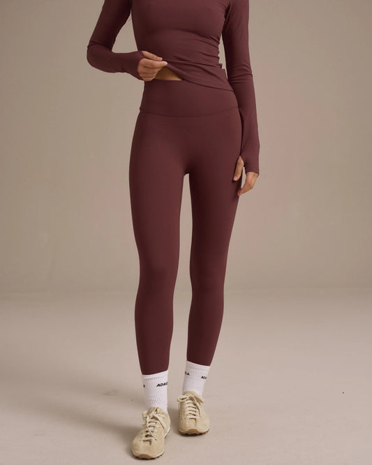 Adanola burgundy leggings