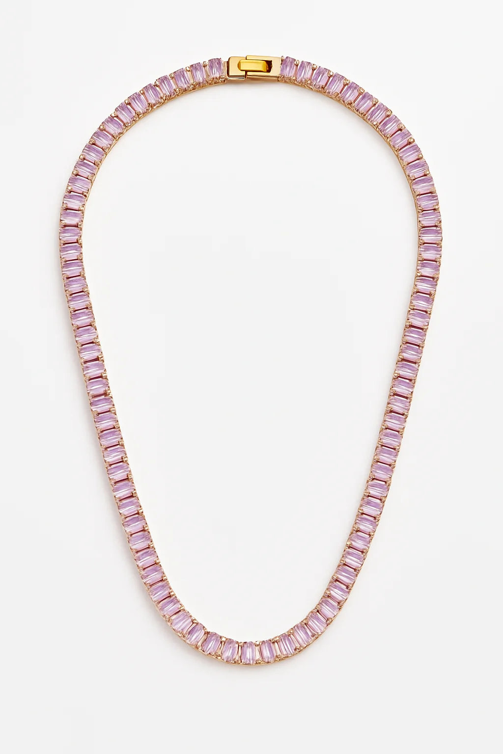 Studio 3 pink celeste necklace