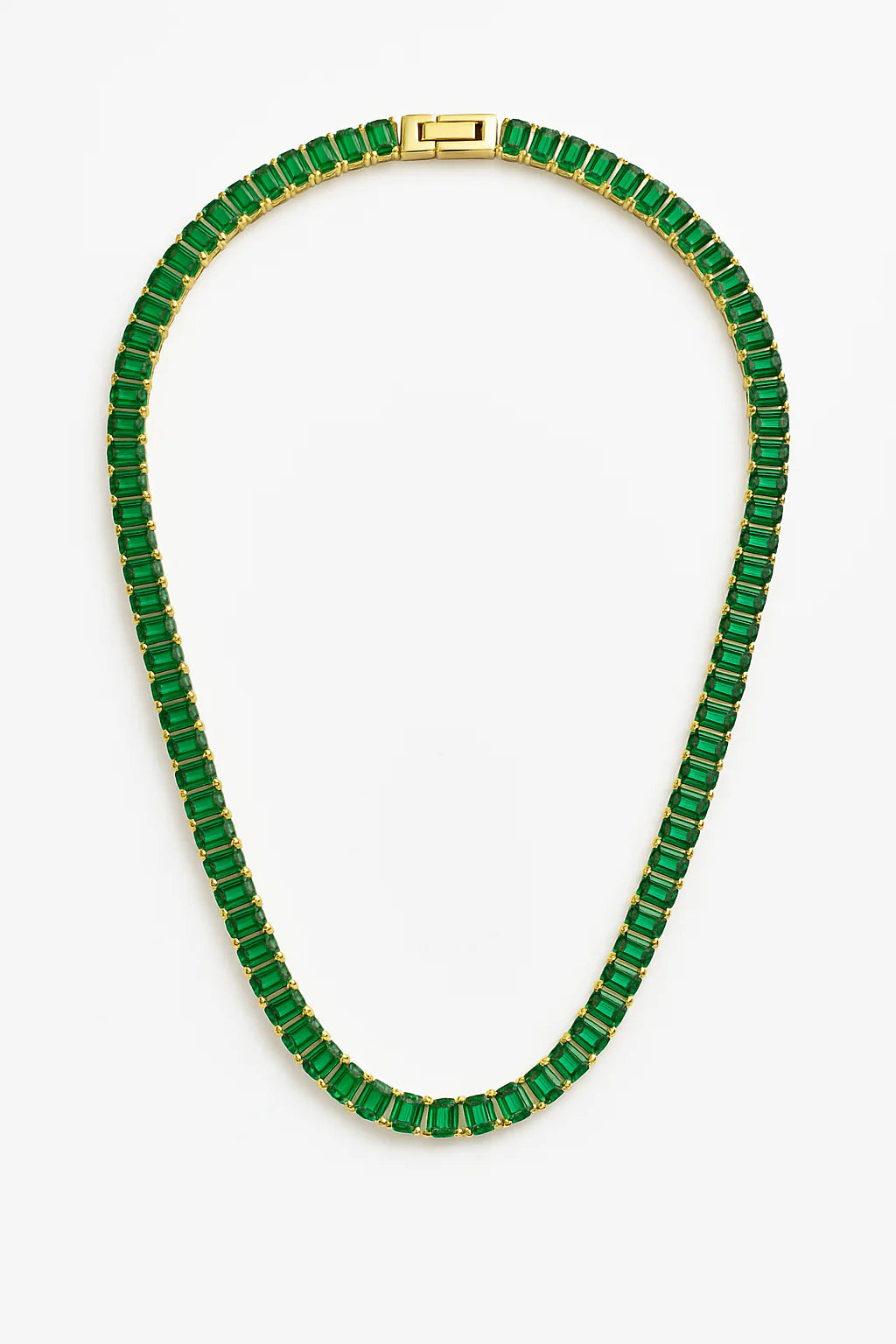 Studio 3 green celeste necklace