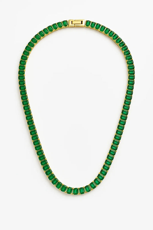 Studio 3 green celeste necklace