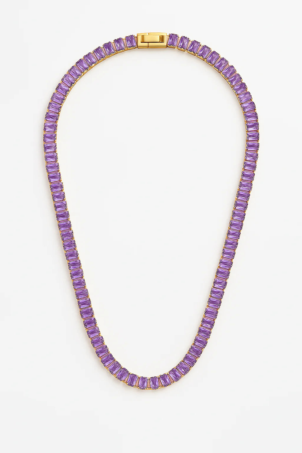 Studio 3 purple celeste necklace